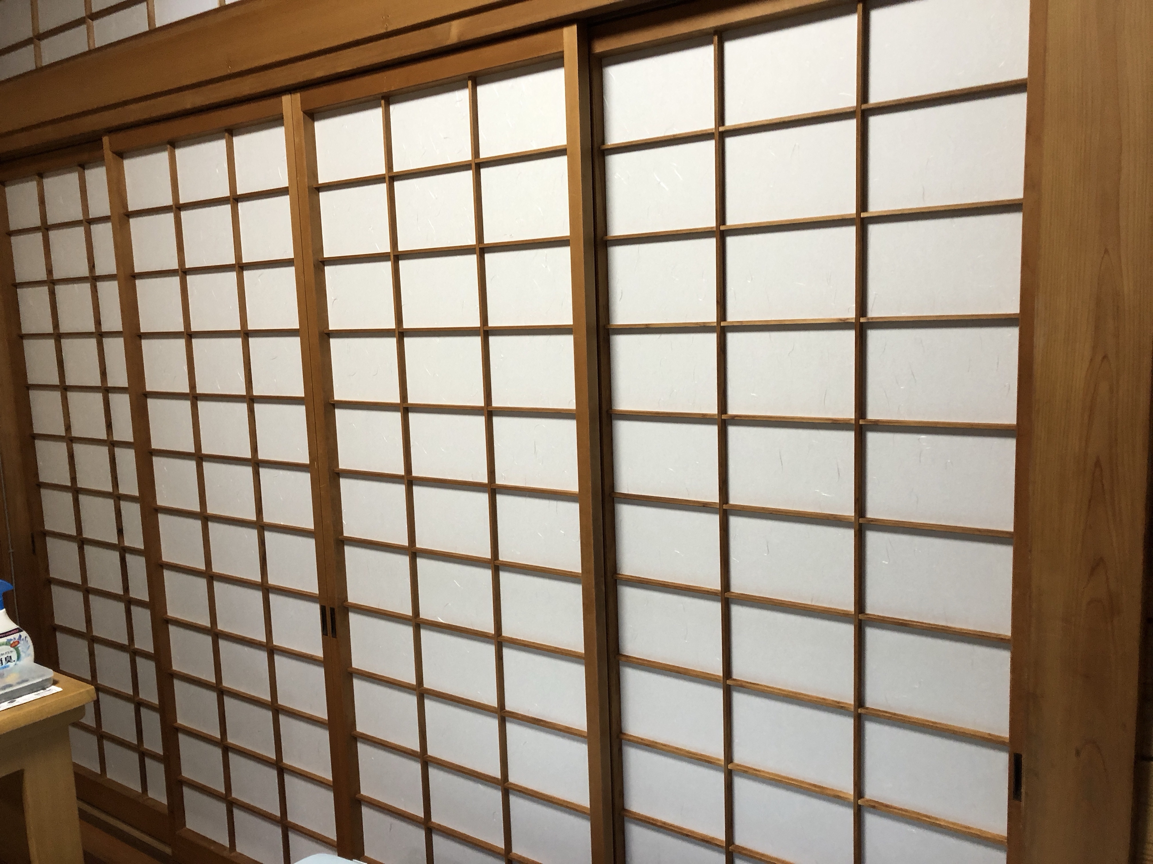 張替え屋が大忙し。。。