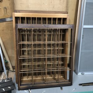 障子の張替え屋の仕事 浜松市中区 表装店たなか