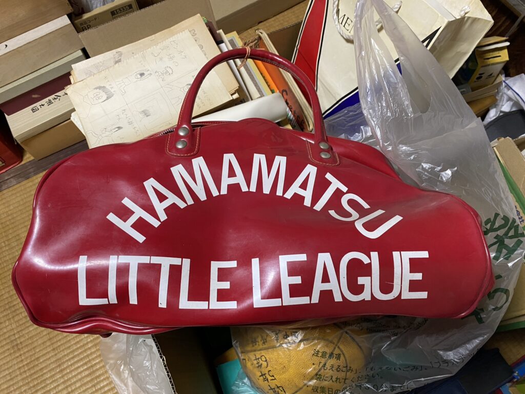 リトルリーグのバッグ