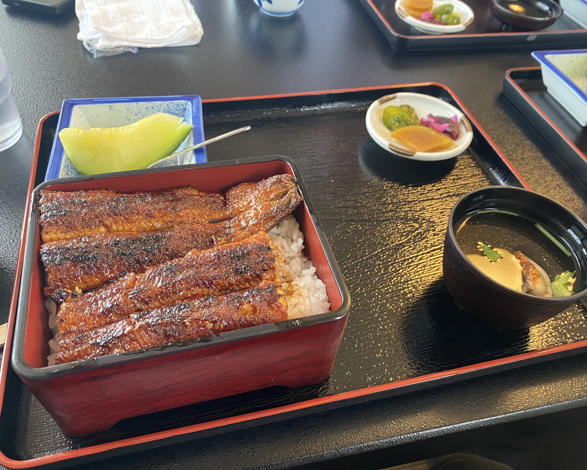 ひっさしぶりに鰻